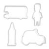 London Cookie Cutter Pack