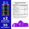 Maximum-T Male Performance Gummies Advanced Vitamin Supplement 120 Gummies