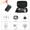 USB Microscope Camera 40X to 1000X, ByCainda Digital Microscope with Metal Stand & Carrying Case Compatible with Android Windows Linux Mac, Portable Microscope Camera for Kids Students Adults