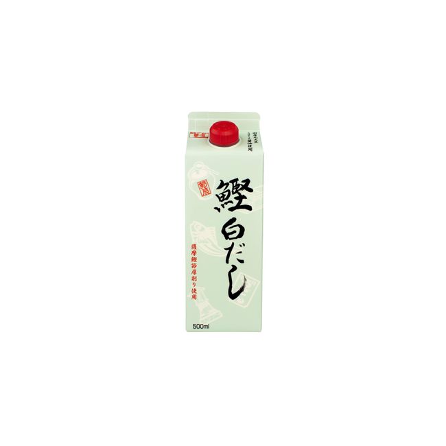 (New Package) Setsushin Shoten Dashi, Bonito White Soup, 16.9 fl oz (500 ml), No Chemical Seasoning or Preservatives Additive