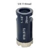 1-1/8" Diamond Core Drill Bit Hole Saw Set Cut for Drilling Tile Ceramic Marble