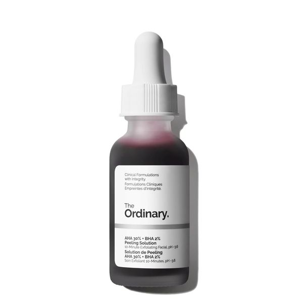 The Ordinary AHA 30% + BHA 2% Peeling Solution 30ml - 2 Pack $16