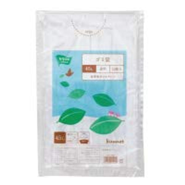 Pa) Low Density Thin Mouth Trash Bags, Small Quantity Pack, 11.9 gal (45 L), Clear, 20 Sheets x 5