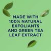 St. Ives Blackhead Clearing Face Scrub Clears Blackheads & Unclogs Pores Green Tea & Bamboo With Oil-Free Salicylic Acid Acne Medication, Made with 100% Natural Exfoliants 6 oz
