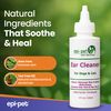 Epi-Pet Ear Cleaner for Pets, 4-Ounce (90712)