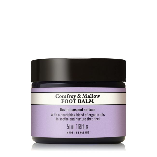 Neal's Yard Remedies Comfrey & Mallow Foot Balm | Pamper Tired Feet & Feel Revitalised | 50g