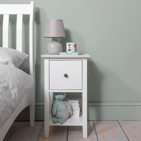 Noa and Nani - Asora Bedside Table - (White)