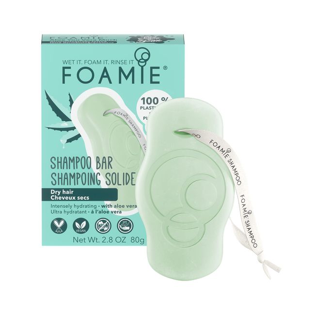 Foamie Aloe You Very Much Shampoo Bar Şampuan 80g