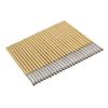 Kodrily 100PCS Spring Test Pins, P100-E2 Spring Test Probe Pin Set, Round Spring Test Probes, Brass 1.5mm Test Pins, Conical Head Spring Probe Pin Replacement PCB Testing Tools