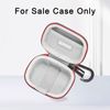 RLSOCO Case for Sennheiser MOMENTUM True Wireless 4/True Wireless 3 Smart Earbuds (black)