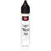 VIVA DECOR - 3PL CANDLE PEN SLVR GLITR, us:one size, Silver Glitter