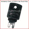 Kimberly Clark #770511 - "No-Touch" Dispenser Key - (24/pc.) "Master Pack"