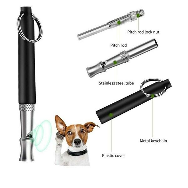 YIXING Dog Whistle ,Dog Training Whistle to Stop Barking and small collar