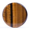 Tiger Eye Stone Plug/Gauge (22mm)