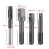 Electric Drill Bits Set 4 Pcs SDS Plus Socket Set 1/4" 3/8" 3/8" 1/2" Hex Socket Extension