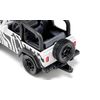 Siku Jeep Wrangler Safari, Black/White