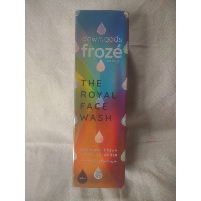 DEW OF GODS FROZÉ THE ROYAL FACE WASH 100 ML. Exp 1/25 *NEW* *FREE SHIPPING*