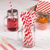 Neviti 671307 Paper Straws - Red