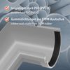 Gutter System - 90 mm Plastic PVC, Selection Components - RainWay 90, grey