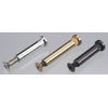 Made in USA 5/16-18 Thread Screw & Barrel, Flat Head, Phillips Drive, Brass T...