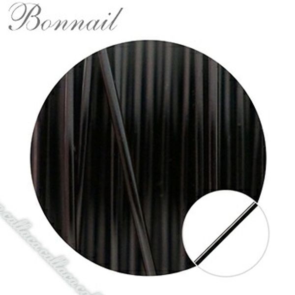 Bonnail Color Wire Black Nail Parts Gel Nail