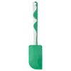 Rubber Spatula, Green/White (1)