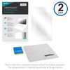 BoxWave Screen Protector Compatible With Haden 14-Cup Programmable Coffee Maker - ClearTouch Crystal Privacy (2-Pack), Privacy Screen Protector Flexible Film Clear