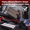 BESTWELL4U Comb Engine Cabin Air Filter for Mazda CX5 2021 (Except Turbo)