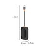 Carplay Wireless Adapter For Apple Android Auto Plug Play Car USB Dongle 2 in 1