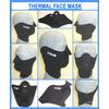 Proline Thermal Face Mask - Black - Medium