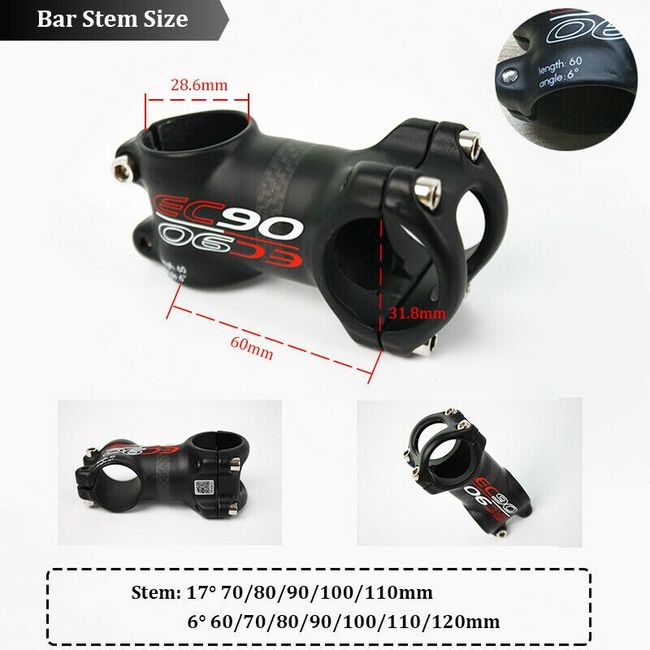 Stem discount ec90 carbon