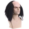 BERON Bald Head Wigs for Halloween Cosplay Costume (Black)