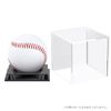 Baseball Case Sign Ball Case for Baseball Acrylic Display Case Protective Display Dustproof Square Collection Case Transparent Case (Normal)