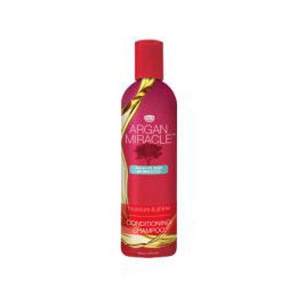 African Pride Argan Miracle Moisture & Shine Conditioning Shampoo