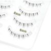 Bottom Lashes False Eyelashes Pack, 10 Pairs, Lower Lashes Fake Lashes Set (106)