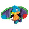 Nuby Teether Tugz Plush Silicone Teething Toy - Baby Teething Toy - 3+ Months - Rabbit