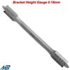 3 Pcs Orthodontic Tools Bracket Holding Tweezer Bracket Height Gauge, Mathieu CE
