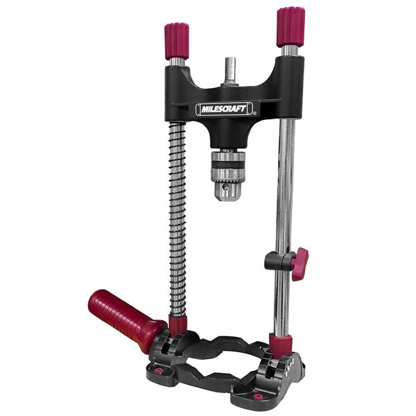Milescraft 1318 Drillmate Drill Guide with chuck