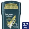 Degree Sport Defense Advanced Protection Antiperspirant Deodorant Stick, 2.7 oz (Pack of 8)