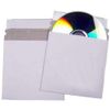 50 CD Cardboard Sleeves Peel and Seal Envelopes / Mailer White - 50 pack branded Dragon Trading®