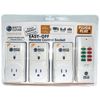 Watts Clever Energy Saving Easy Off Remote Control Socket Save Money Reduce Cost