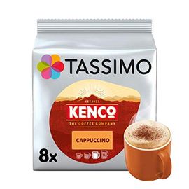 Tassimo President's Choice Cappuccino Coffee 100% Arabica, 8