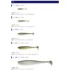 Keitech ES2440 Easy Shiner Electric Shad, 5"