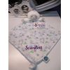 Dinosuar Knotted Security Blanket Personalized Security Blanket Baby Blankie