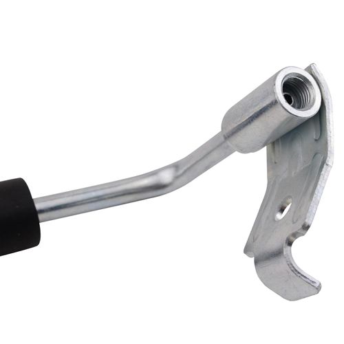 TRQ Front Right Brake Hose Passenger Side Compatible with 2008-2010 Jeep Wrangler