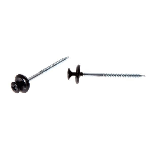 ONDULINE SCREWS - BLACK (100 PACK)