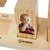 Excellerations Wooden Stack and Build Toddler Emotions Puzzle