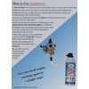 CleanCarburetor GumBuster Carburetor Cleaner + Purge Valve Kit