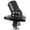 Engine Coolant Thermostat / Water Outlet Assembly 4 Seasons 85953