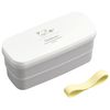 OSK PW-28K Rilakkuma Lunch Box, 2-Tier